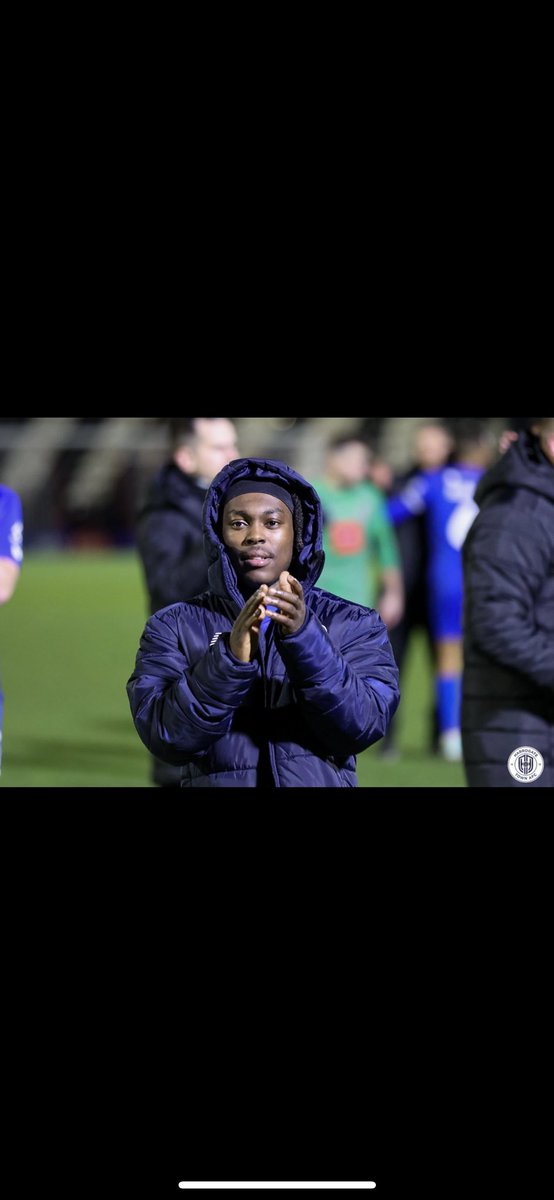 Although this may have been my shortest time at a club, it has most definitely been one of the best football experiences of my career so far. A big thank you to the staff, teammates, and most importantly, the fans.💛🖤 #AO9 @HarrogateTown