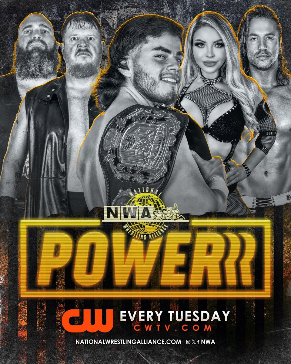 TUESDAY IS NWA DAY! New #NWAPowerrr streaming now on @TheCW. 6:05pm PST: Classic @NWA on Twitch! Twitch.TV/PolloDelMar 8:45pm: #TikTokLIVE tiktok.com/t/ZTLsyDxeU/