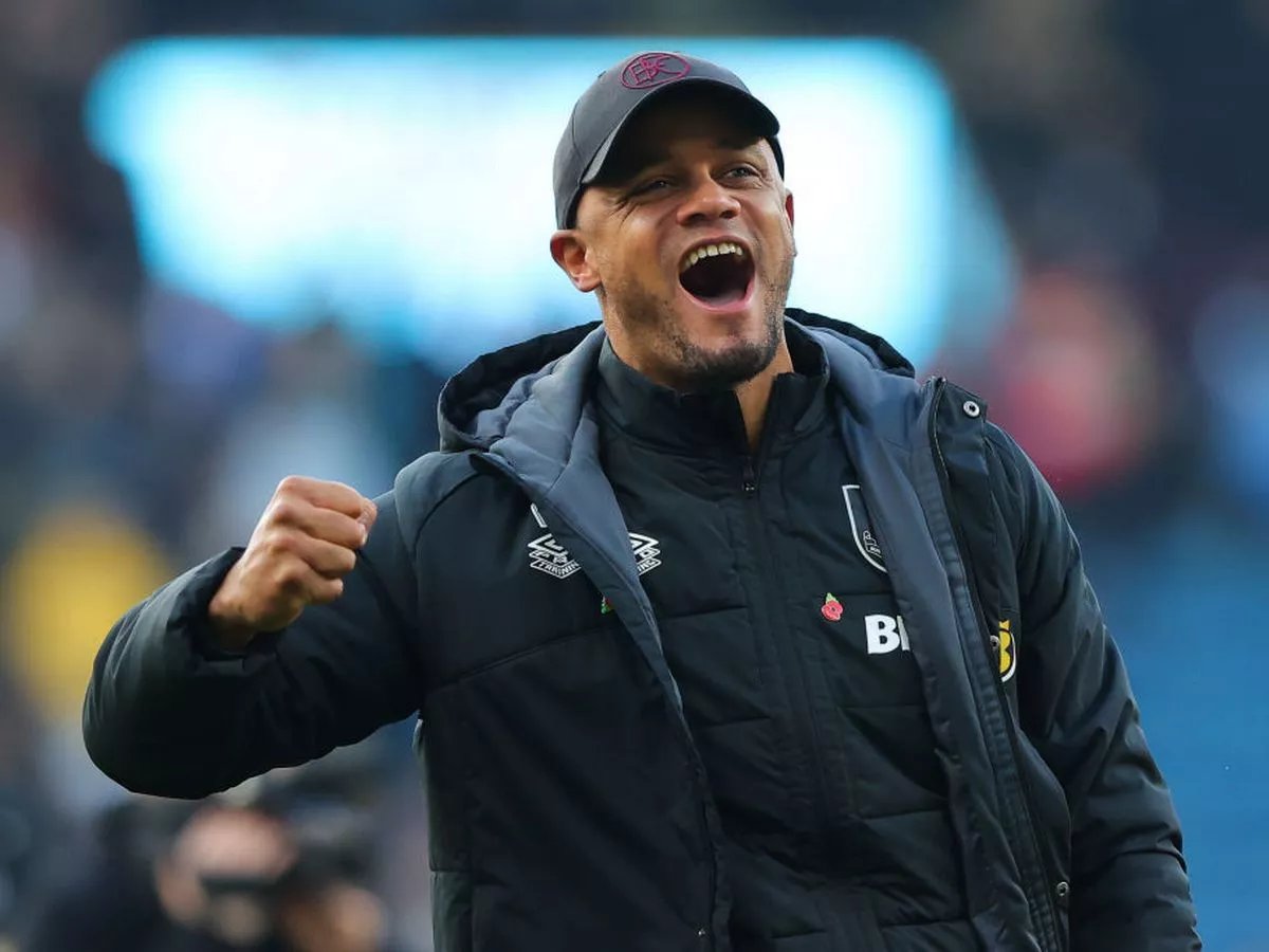 🚨 | Vincent kompany is being linked as the new head coach of Bayern Munich 🫨🤨 #Burnley