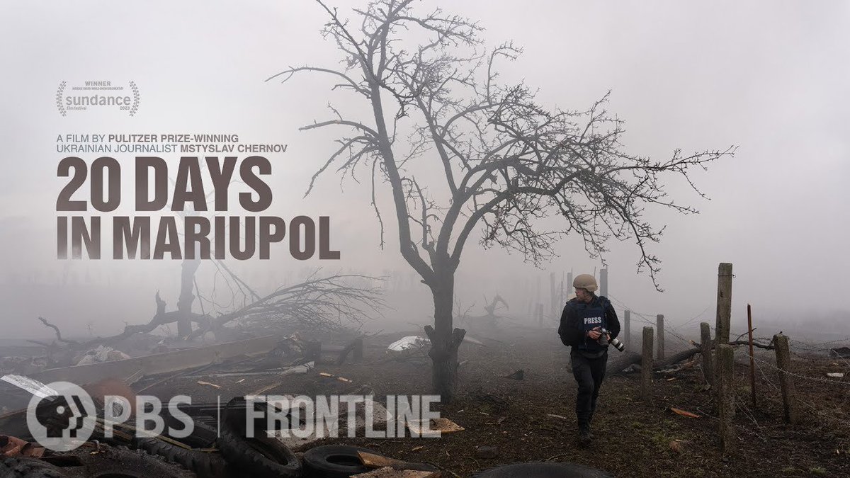 I have downloaded '20 Days in Mariupol' a half year ago. But I am still afraid to watch it - fearful that feelings may overwhelm me. Should I watch it?