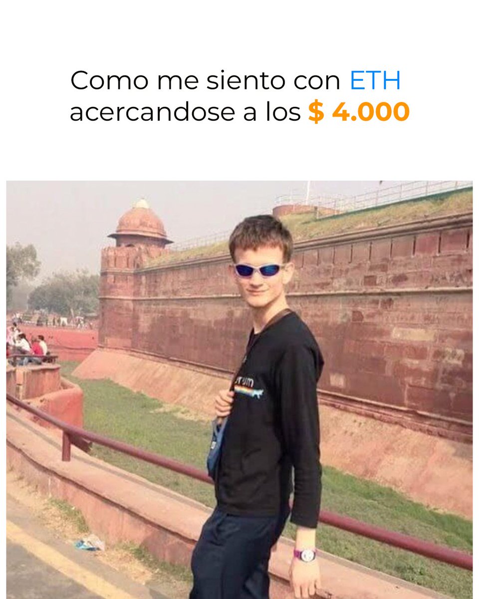 Se le ve bien a Vitalik 😂😂😂 #Ethereum #Meme #Vitalik