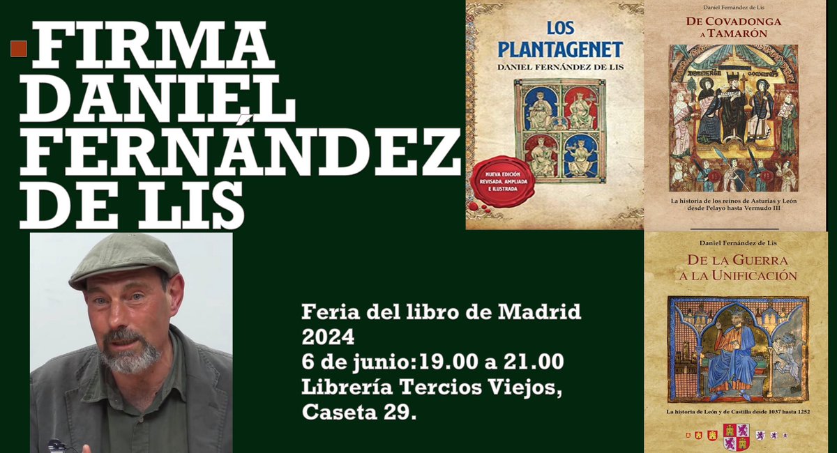El 6 de junio, de 19.00 a 21.00 estaré firmando mis libros en la Feria del libro de Madrid.
