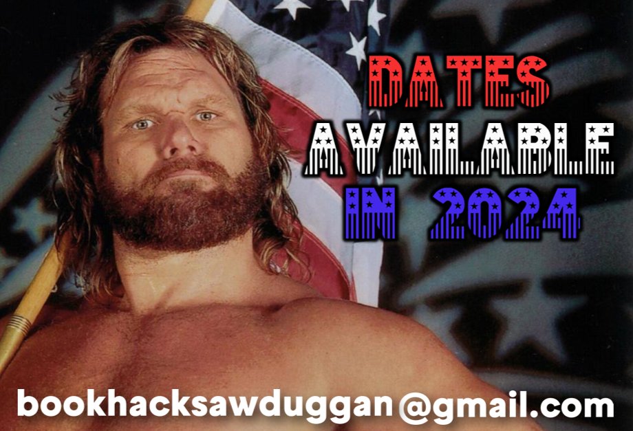 Want to book me for your convention, signing, or show? Just visit bookhacksawduggan@gmail.com, TOUGH GUY! 👍 *No podcast requests please*