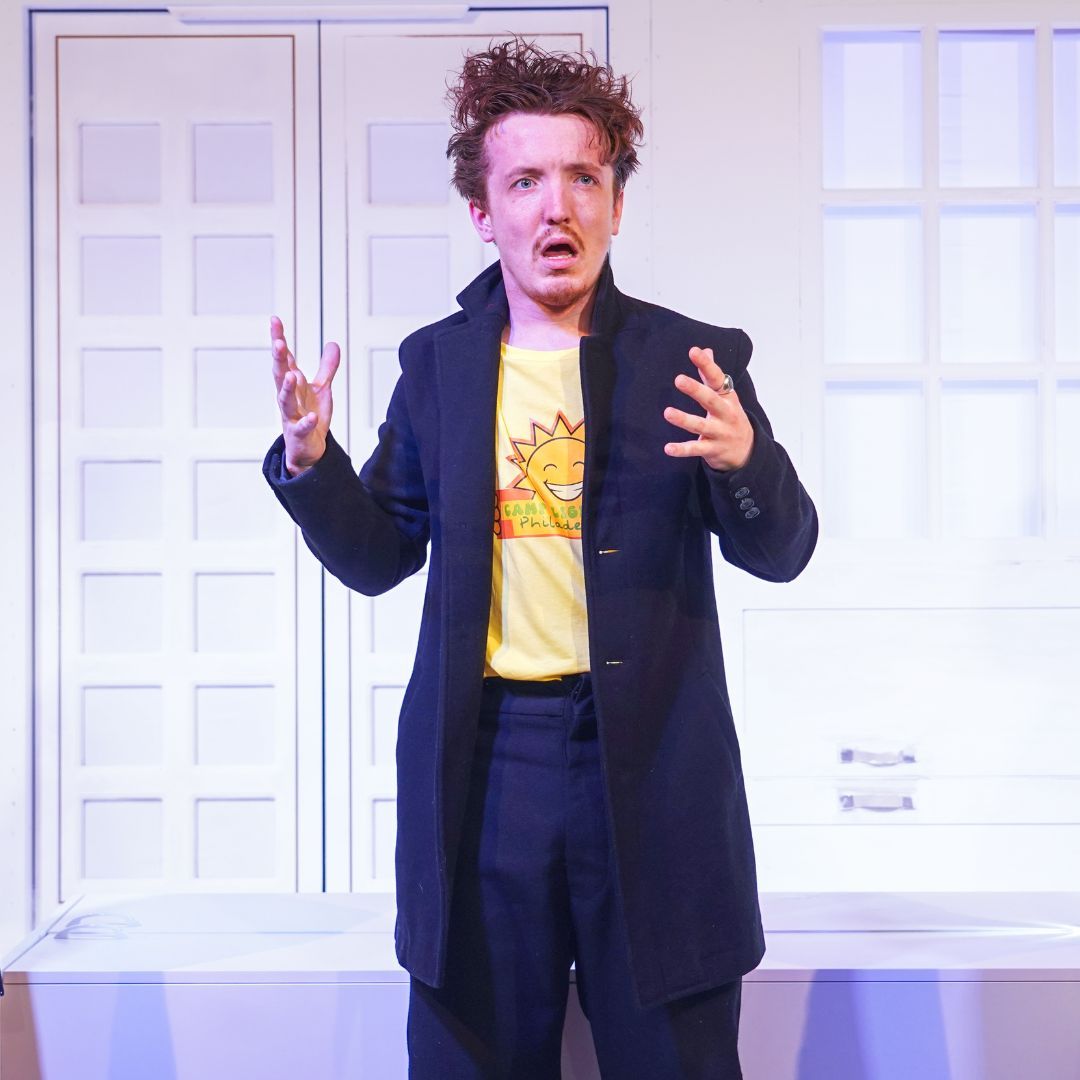 We are officially ✨ OPEN ✨ ! You've got just shy of 2 weeks to catch Nia Akilah Robinson's 2023 Theatre503 International Playwriting Award finalist 'The Great privation (how to flip ten cents into a dollar)'

Playing until 1 June
theatre503.com/whats-on/the-g…
📸 @samisumaria