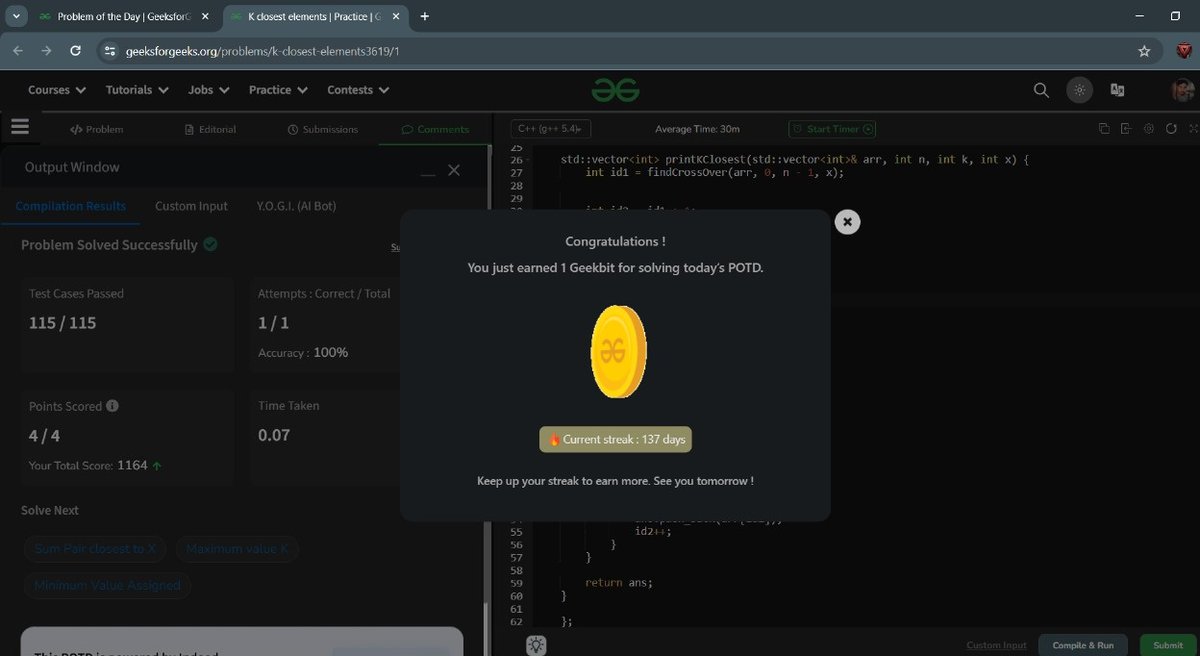 Souvikjana007's tweet image. #day 5 of learning #advancedAlgorithm
-&amp;gt; learnt topological sorting algorithm.
-&amp;gt; solved today&apos;s potd on gfg and leetcode 

#100dayofcode #algoritm #connect