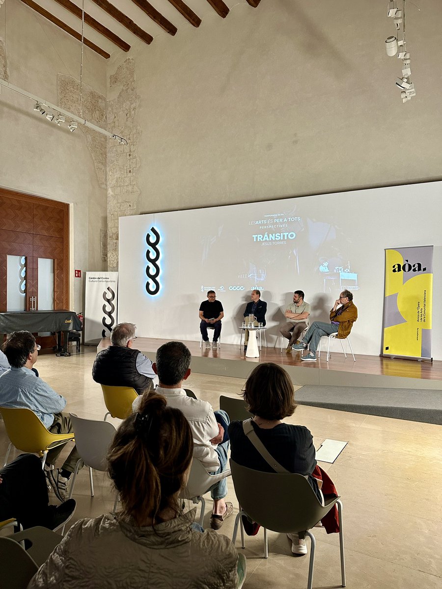 centredelcarme's tweet photo. 🎼 En ocasió de la seua estrena a @LesArtsValencia, parlem de #Tránsito, una òpera basada en un text de Max Aub.

🗣️ En esta trobada ‘Perspectives’ amb @AOA_CV participen el seu compositor #JesúsTorres, director d’escena #CarlesAlfaro i director musical #JordiFrancés. https://t.co/gxsyzNeKbd