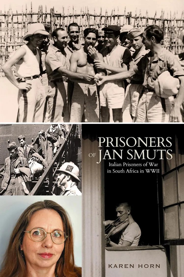 Prisoners of love at Zonderwater | @DeborahSteinm was charmed by a nonfiction book about the young Italian men who left such an in indelible impression on our country. i.mtr.cool/kodczudmue