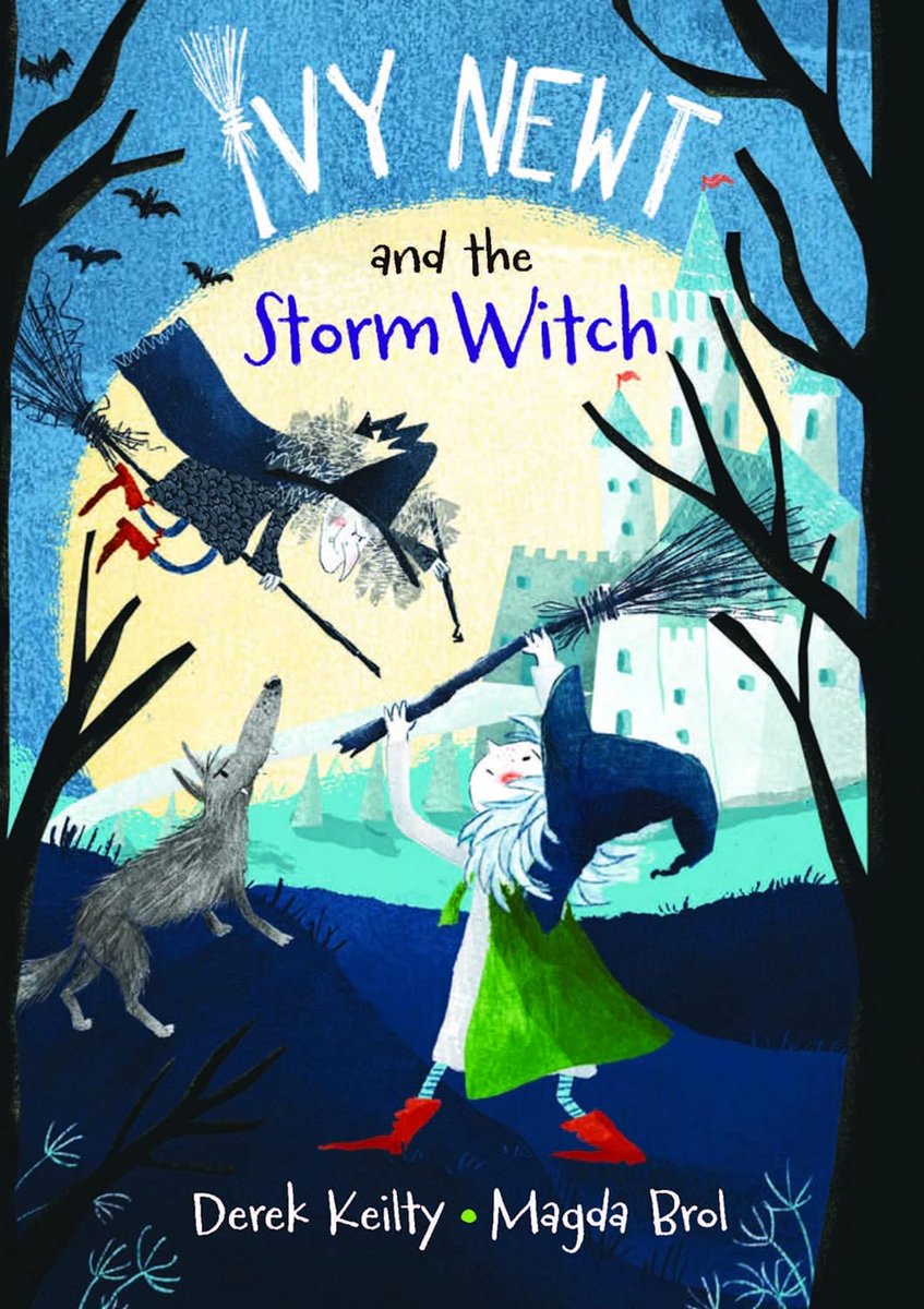BOOK GIVEAWAY To celebrate the blog tour, I have a copy of the first book in the delightful Ivy Newt series to give away - Ivy Newt and the Storm Witch! To enter: 🧹RT 🪄Follow @Derekkeilty & @KateHeap1 🧙‍♀️Tag a friend Closes 8pm 24.5.24 (UK only) @Scallywagpress