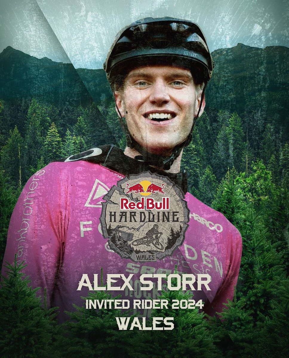 Good luck to ex student Alex as he competes as an invited rider for the Red Bull Hardline Mountain Biking event! 🚵‍♀️ @CastellAlun