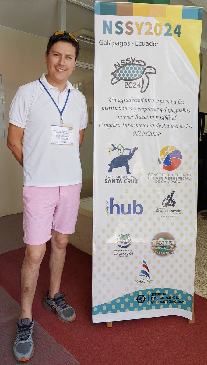Carlos R. J. (@creinosoj) on Twitter photo Will be a great week!! <a href="/UniYachayTech/">Universidad Yachay Tech</a> international conference at Galapagos island.
NSSY 2024 Will be a great week!! <a href="/UniYachayTech/">Universidad Yachay Tech</a> international conference at Galapagos island.
NSSY 2024