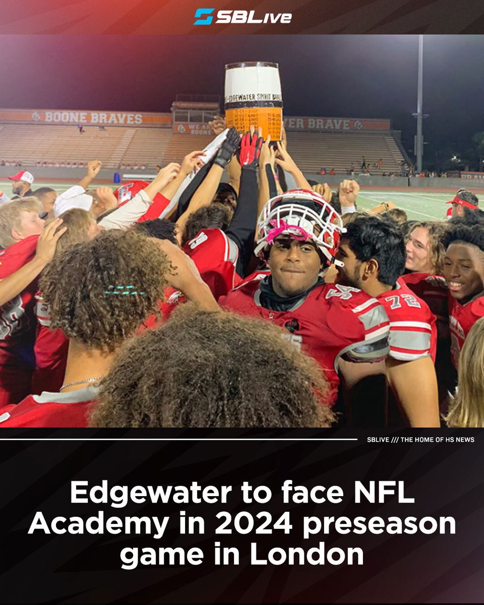 Florida is taking over Europe this fall — @EdgewaterFB is headed to London ✈️🇬🇧 highschool.athlonsports.com/florida/2024/0…