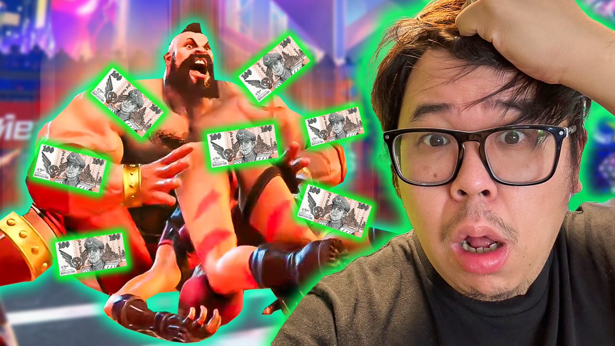 JWonggg's tweet image. NEW YOUTUBE VIDEO

We played on @playdubbz for SF6 and people really were trying to take my money on here

Check it out: youtu.be/rPWD8JRodJ8

LIKE | SHARE | SUBSCRIBE | SF6