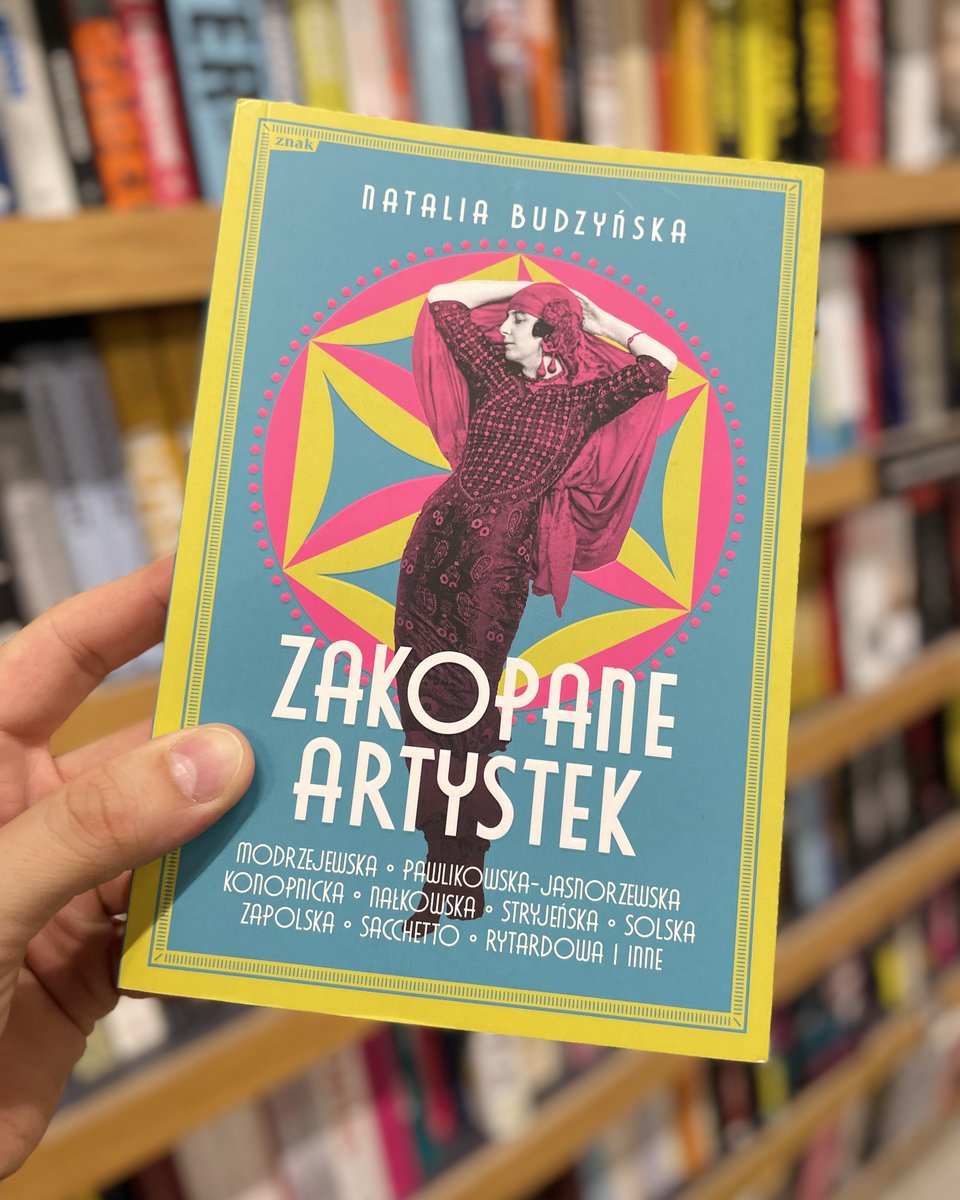 Drodzy, kilka dni temu do księgarni trafiła najnowsza książka Natalii Budzyńskiej 'ZAKOPANE ARTYSTEK' - z wielką przyjemnością wspominaliśmy o tym również na #PolishMastersofArt (więcej informacji: bit.ly/Zakopane_Artys…) 💚 Dziś natomiast, zgodnie z obietnicą i dzięki