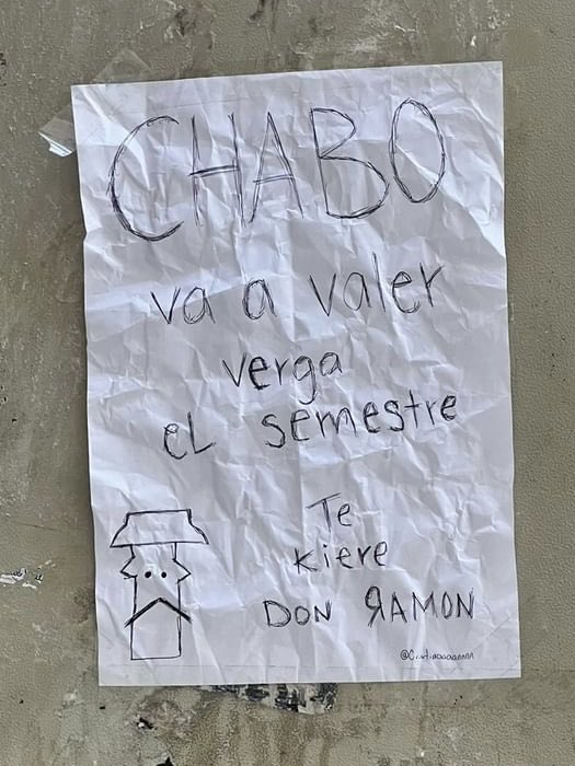 Súper Carteles (@supercarteles) on Twitter photo 