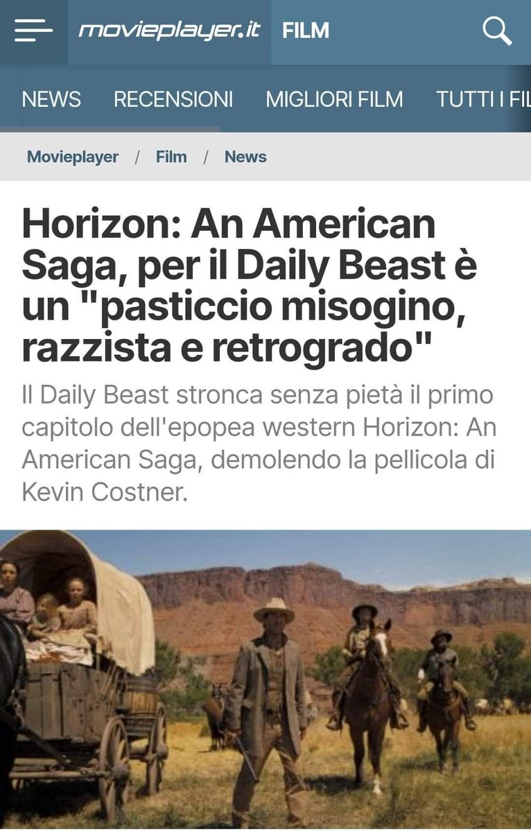 Beh dai, non esageriamo: avrà pure dei difetti sto film?🤣 Non l'ho visto e già lo amo. E lo vedrò.