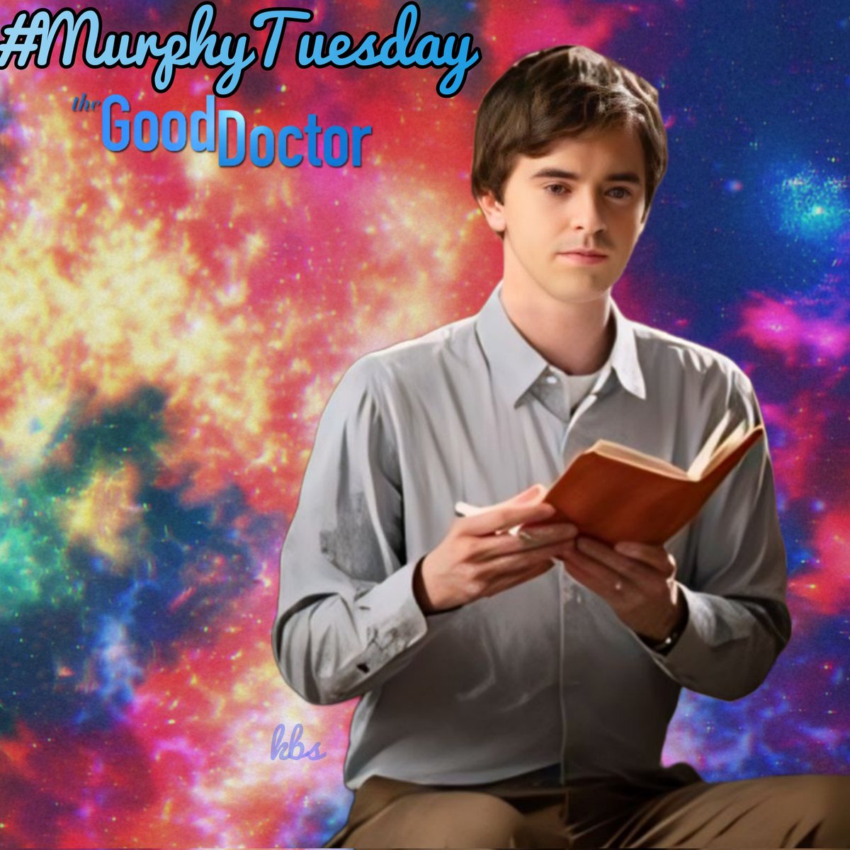 Tonight is Episode 710 "Goodbye" This is the series finale.  I am heartbroken and beyond sad that we are forced to say goodbye to our beautiful show and brilliant cast.  I will miss seeing Freddie as Dr. Shaun Murphy 😢🥺😭💔🥞🍏💖💙 #FreddieHighmore #DrShaunMurphy #TheGoodDoctor