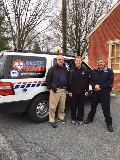 Lancaster County is blessed to have such dedicated, brave, and knowledgeable emergency responders to serve and protect our communities! This EMS Appreciation Week, thank a local emergency responder for all they do to keep us safe and healthy 🚑