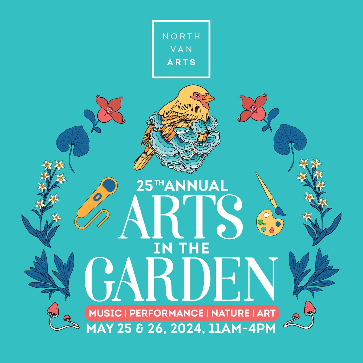 North Van Arts tweet media