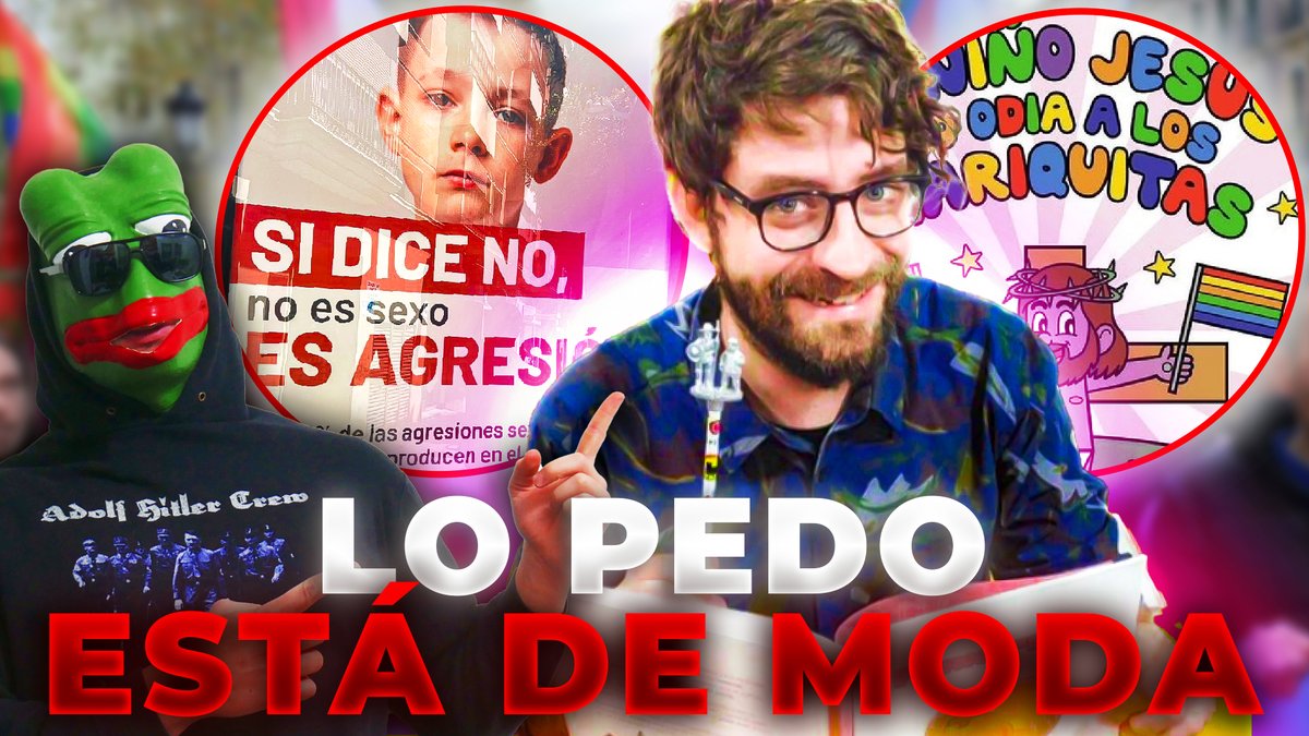 Da igual cuantas veces se repita nunca esta de mas repetirlo otra vez... la elite quiere fomentar la pedofilia.
youtu.be/bdsB68y6y-w