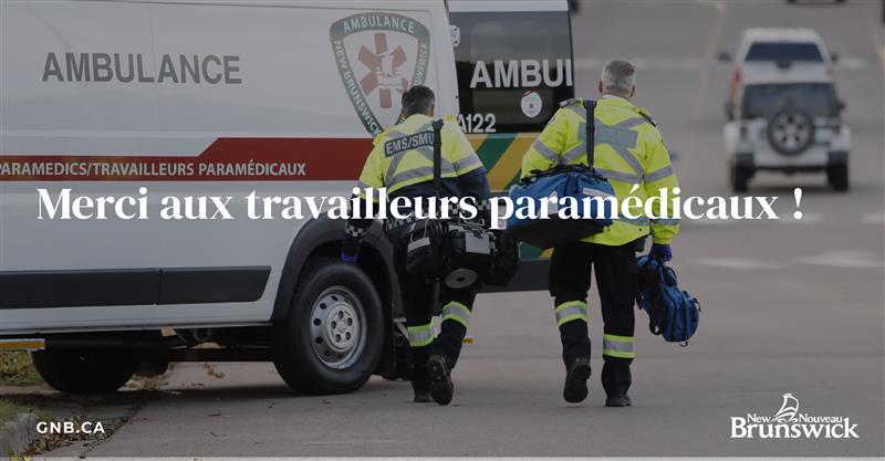 Les travailleurs paramédicaux constituent le lien essentiel entre les patients et les soins d’urgence dont ils ont besoin. C’est pourquoi, au cours de la dernière année, nous avons annoncé la mise en place d’une ambulance aérienne et d’un service paramédical de soins avancés 24