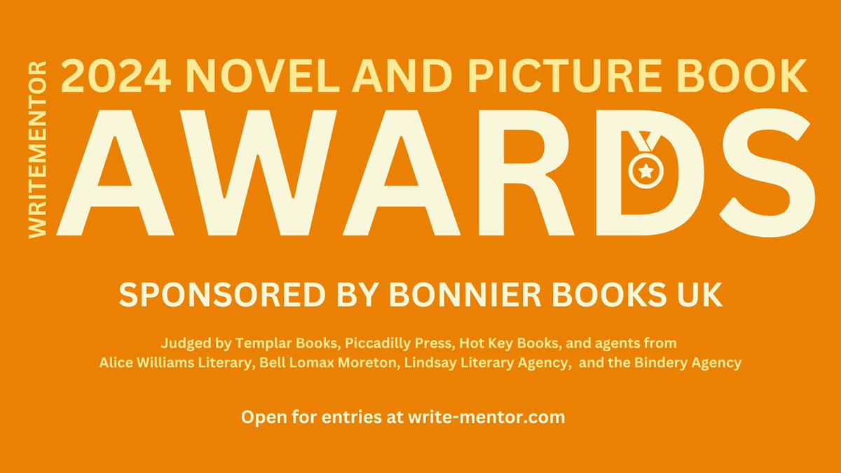 Exciting news - our @bonnierbooks_uk & agent judges have picked their winners for our Novel & Picture Book Awards 🎉 We'll be announcing the winner of each of our 4 categories tomorrow evening, 8pm (BST) during a virtual ceremony hosted by @StuartWhiteWM. Celebrate with us via