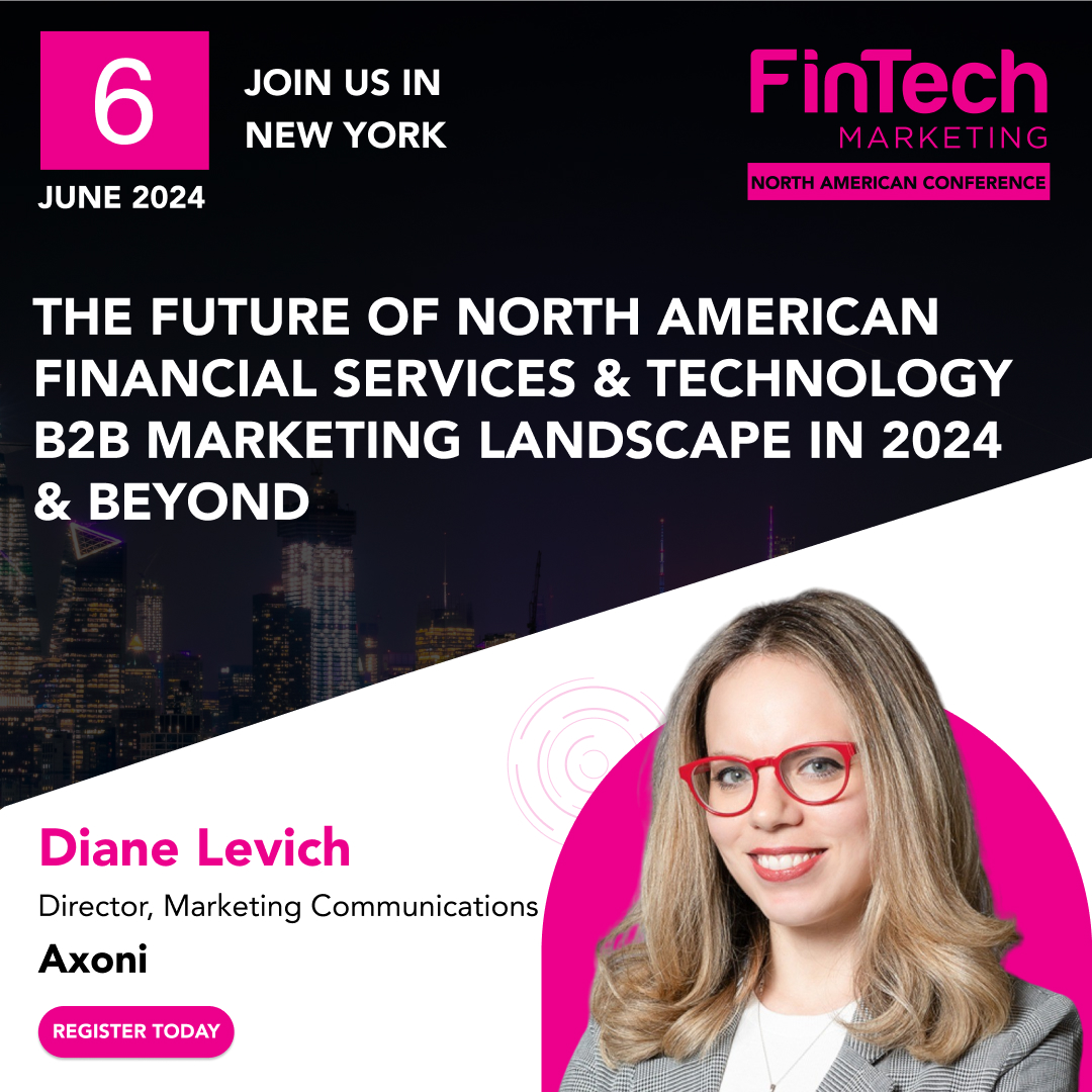 Diane99's tweet photo. Excited to announce that I'll be speaking at the @FintechB2b conf. in New York, on Thursday, June 6 2024. 

Here's the details: https://t.co/g2dB8sonpU

#fintechb2bmarketing #technologymarketing #financialservicesmarketing #ftbmconf202 https://t.co/NAU2ALYKaJ