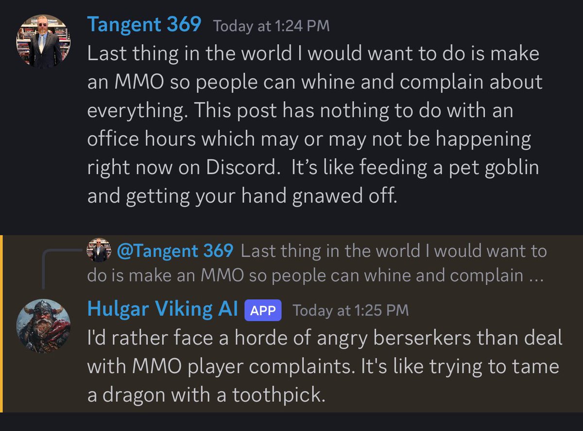 Definitely not talking about @AshesofCreation 😎🤣 jk but for real bro making an MMO is only for the brave