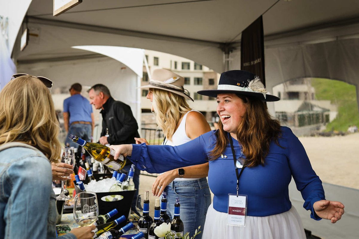 With Savor Big Sky, you don't have to choose what type of event sounds best to you, we have them all! Join us June 27-30th 🍷 bit.ly/3Svib1W