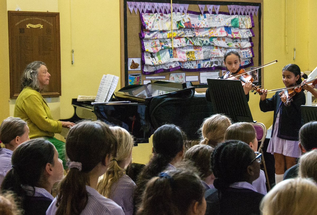 Our talented pupils from Years 5-6 took centre stage, showcasing their musical prowess through an enchanting performance. Encouraging pupils to learn instruments or undergo vocal training from an early age allows them to nurture &amp; enhance their skills #edutwitter #music