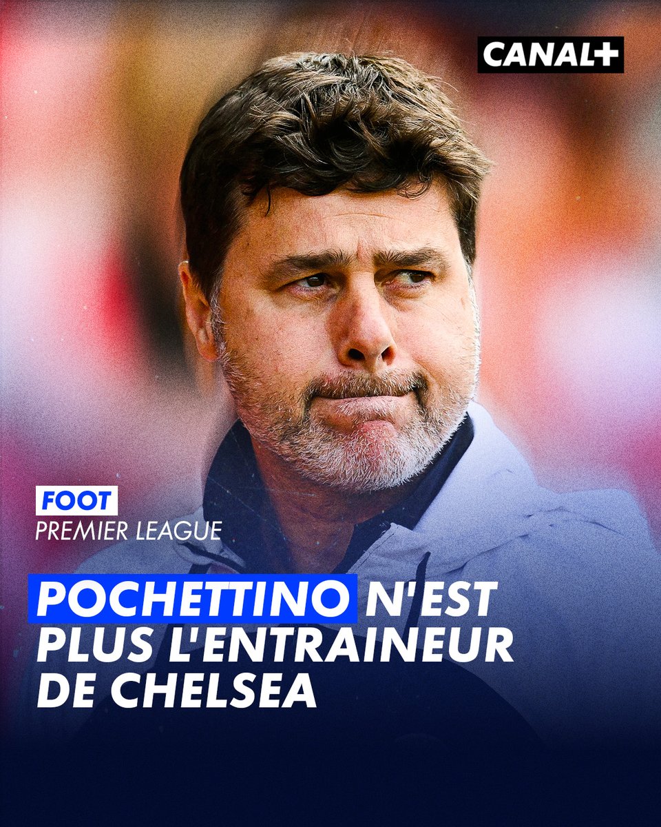 🚨 OFFICIEL : Chelsea et Mauricio Pochettino c'est fini ! 🤝❌