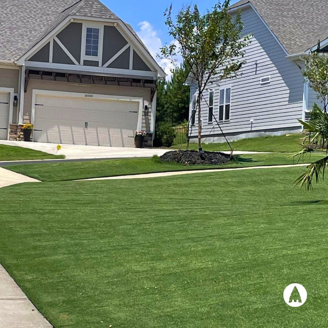 'Always a great professional product for average homeowners.' See the stunning results for yourself in this lush lawn, all thanks to our eco-friendly solutions! Get the best lawn treatment? buff.ly/3UMUnGW #SoilHealth #GreenGrass #LawnHealth #HealthyLawn #LawnCare