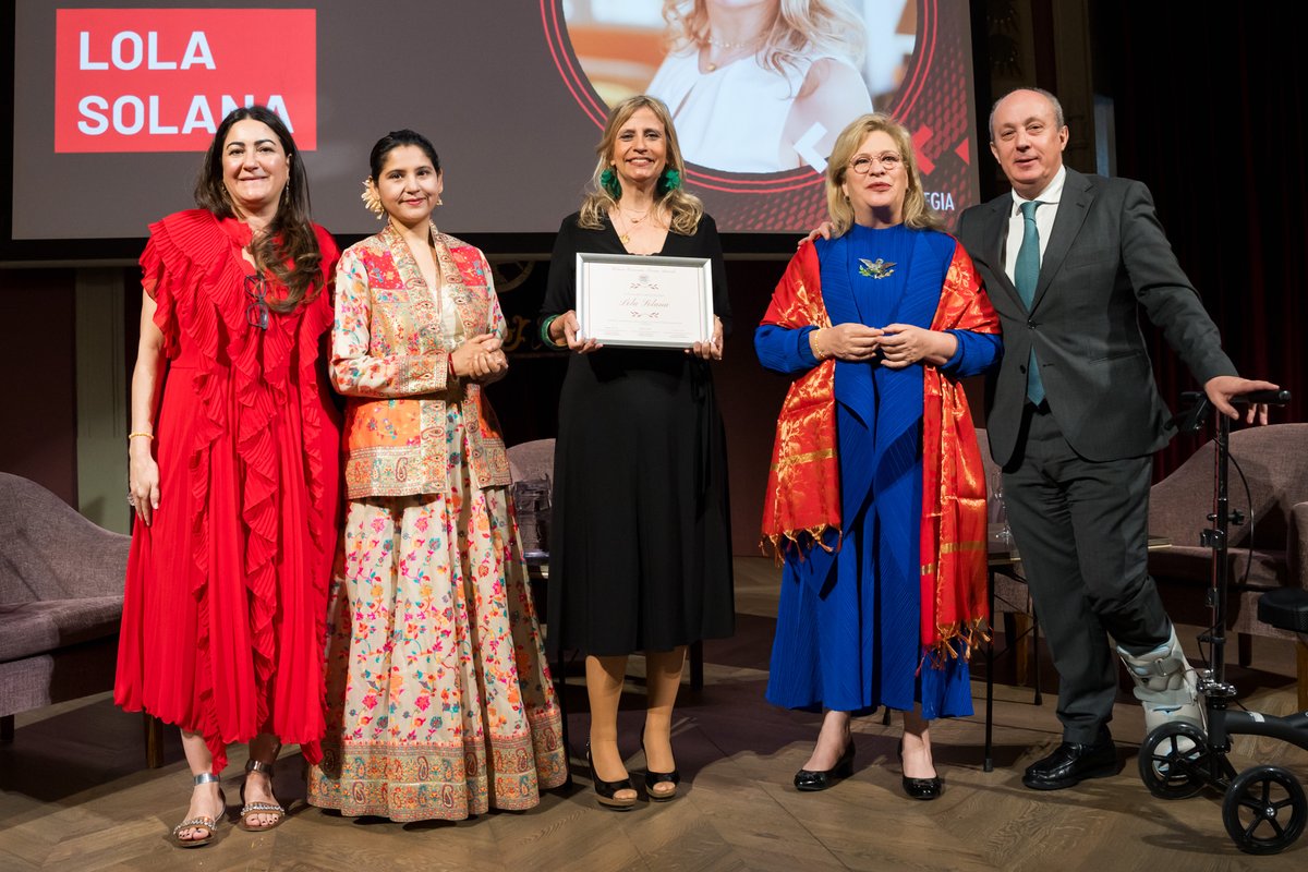 Hemos celebrado la 3ra. edición del <a href="/WEFIberoamerica/">WEF Iberoamérica</a>  España,  bajo el lema “De la Palabra a la Acción”, teniendo como escenario el Ateneo de Madrid.

¡Sigamos construyendo un futuro lleno de oportunidades!

#WEF2024 #DeLaPalabraALaAcción #EmpoderamientoFemenino