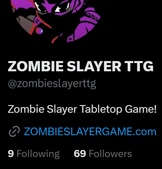 ZOMBIE SLAYER TTG (@zombieslayerttg) / Posts / X