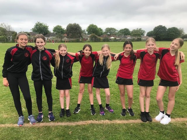 Tonight both of our Year 7 and 8 rounders team had matches at home. Our Year 7 played tremendously, demonstrating some excellent fielding and batting to win against TLA. Year 8 played in a closer contested match and won 12-11 against Sion. #proudofourstudents