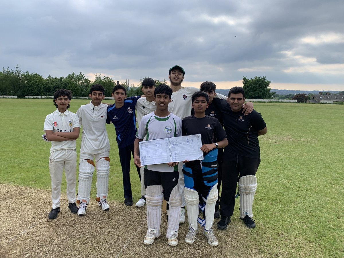 Our U15 cricket team got their season up and running in a nail biting match against @BeckfootPE the game went down to the last over but we couldn’t secure the 9 runs for victory. Some great individual performances and we go again #resilience #lovesport