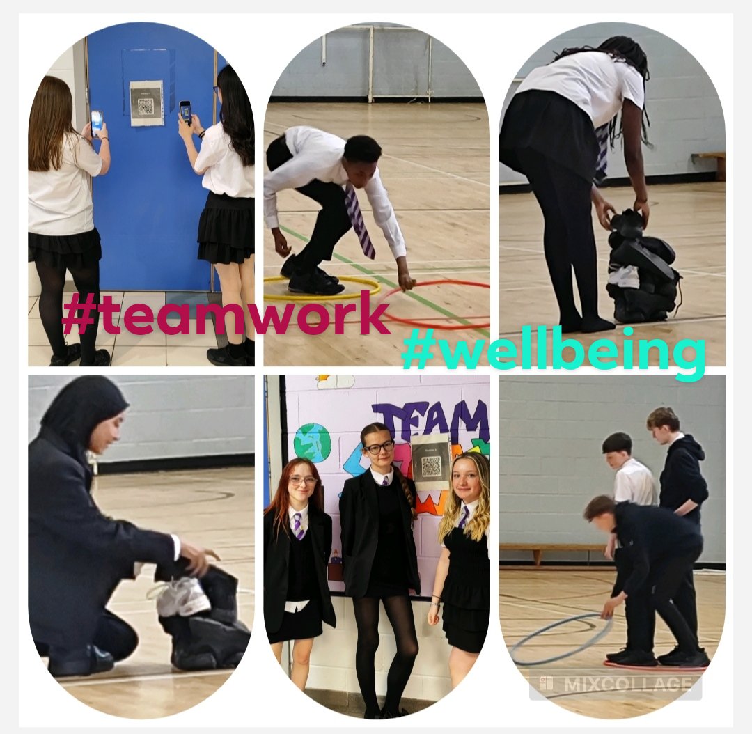 Mrs Madden (@amandamadden182) on Twitter photo Some excellent team work on show this week from the S3 Mini-RAMS group. Learners participated in team building games with Miss McDonald <a href="/allsaints_PE/">allsaints_PE</a> & a Scavenger Hunt using QR codes with Miss White <a href="/socialallsaints/">All Saints Team Social</a>. Both brilliant fun π <a href="/MissWhiteGeog/">Miss W π»</a> <a href="/allsaintsrcsec/">All Saints' RC Secondary</a> Some excellent team work on show this week from the S3 Mini-RAMS group. Learners participated in team building games with Miss McDonald <a href="/allsaints_PE/">allsaints_PE</a> & a Scavenger Hunt using QR codes with Miss White <a href="/socialallsaints/">All Saints Team Social</a>. Both brilliant fun π <a href="/MissWhiteGeog/">Miss W π»</a> <a href="/allsaintsrcsec/">All Saints' RC Secondary</a>