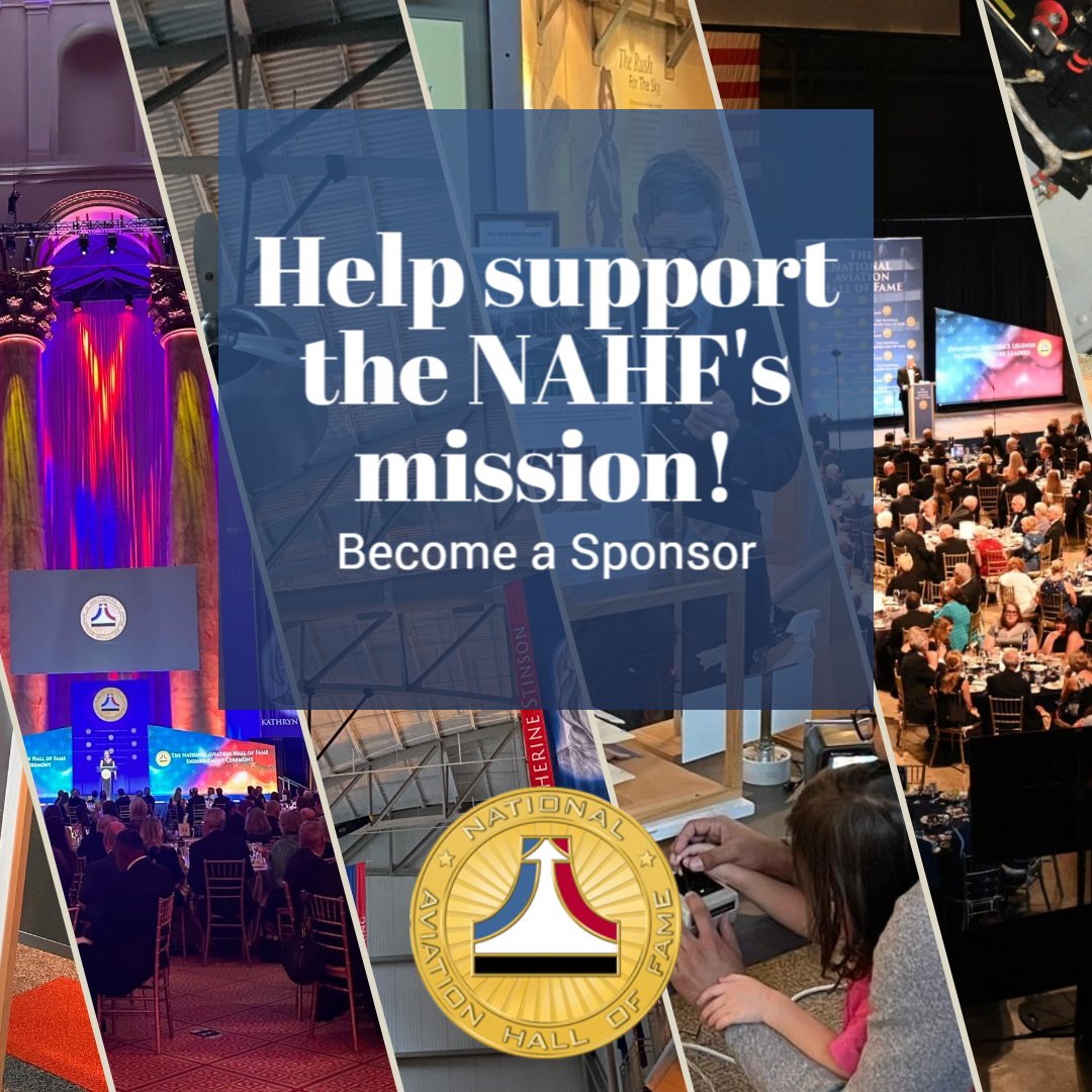 Help support the NAHF's mission to honor America’s aerospace pioneers and memorialize and share their impact for the inspiration of leaders to come.  

my.onecause.com/event/organiza…