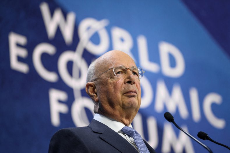 BREAKING: Klaus Schwab, 86 years old, officially resigns from WEF leadership role.