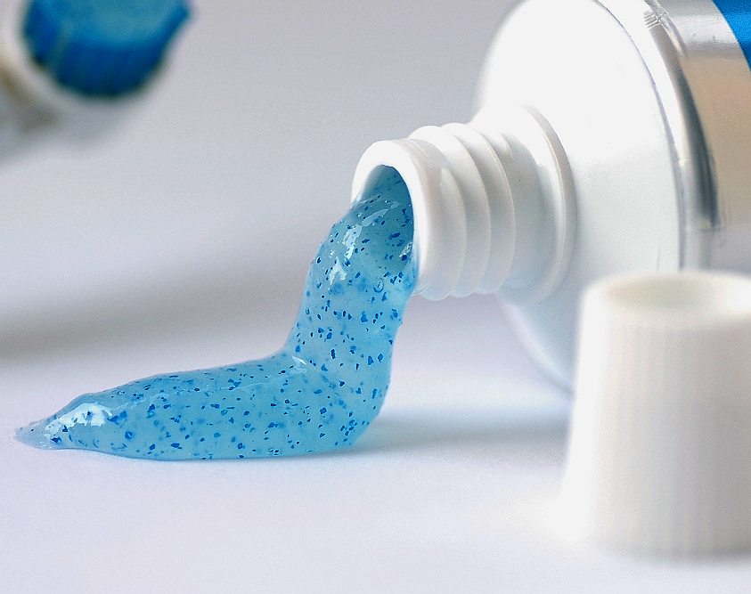 really funny that we used to intentionally put microplastics in skincare and toothpaste and marketed it as 'microbeads'