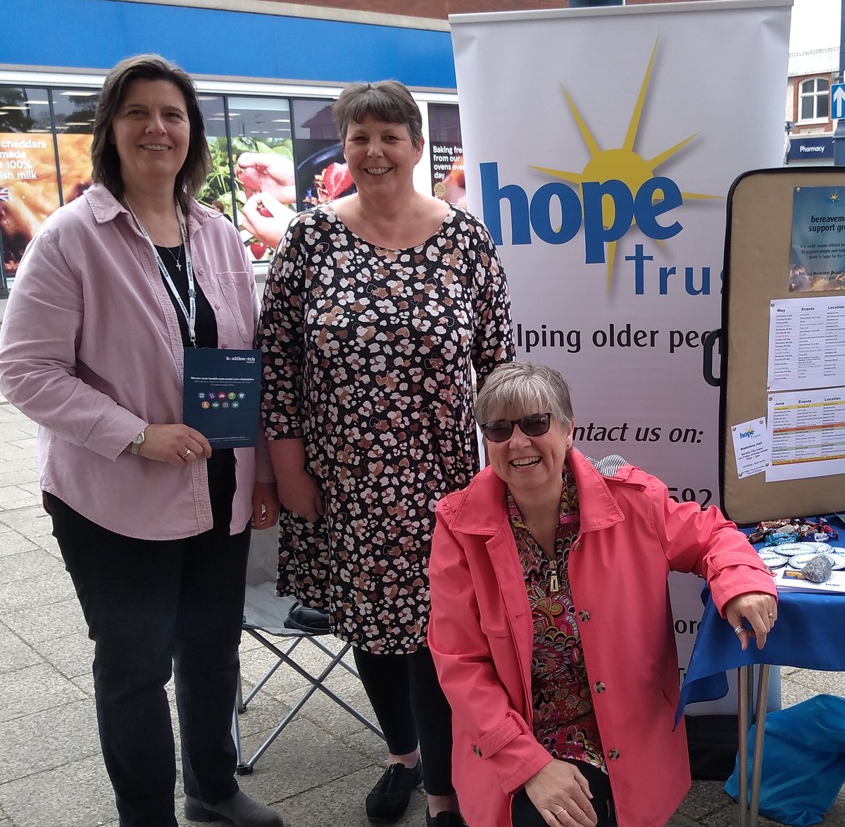 We were thrilled to have participated in Felixstowe's Dementia Awareness Day last weekend alongside fellow organisations like the Hope Trust! Connecting with attendees, providing them with valuable support resources, and learning from their experiences was a privilege.