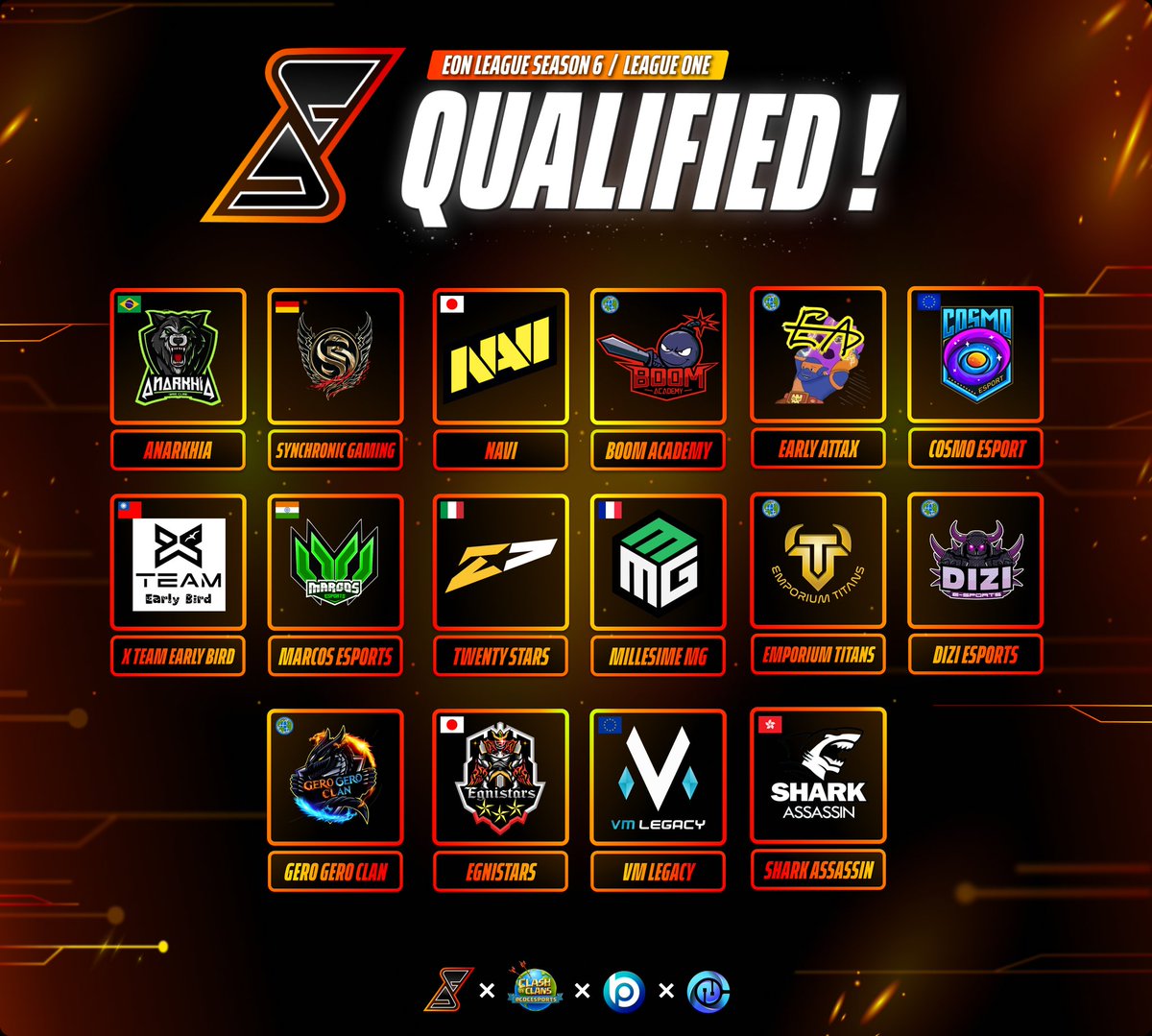 Eon League tweet media