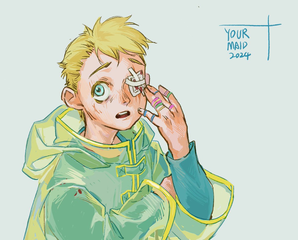 Butters from Teenage Wasteland AU_(:3 ⌒ﾞ)_