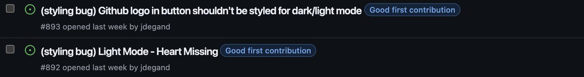 laforge_toma's tweet image. If someone wants to start contributing to open-source, I have two very easy issues on #angularChallenges.
github.com/tomalaforge/an…