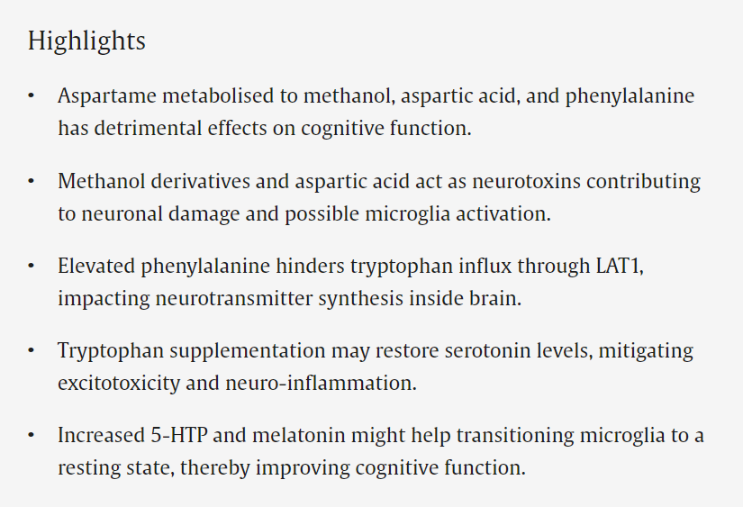 #Aspartame-induced #cognitive dysfunction: Unveiling role of microglia-mediated #neuroinflammation and molecular remediation
sciencedirect.com/science/articl…