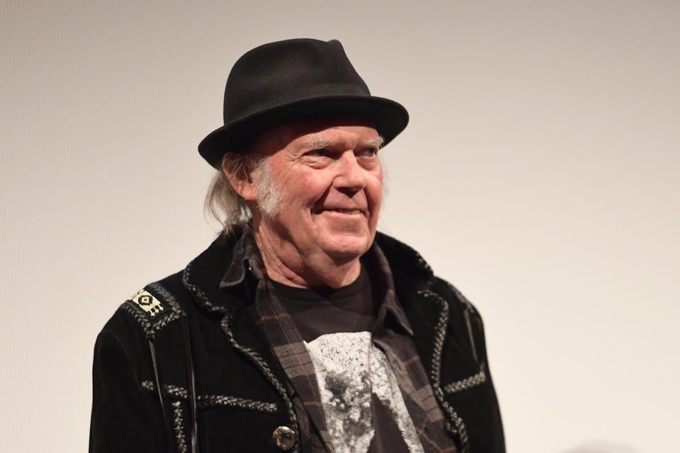 Neil Young is planning on releasing a new archival album called Early Daze in mid-June, just weeks after sharing a live recording, Fuckin' Up. go.forbes.com/c/iHWe