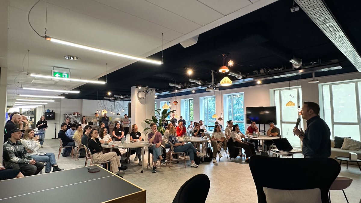 Amplitude (@amplitude_hq) on Twitter photo 👀 Spotted: Francois <a href="/Ajenstat/">Francois Ajenstat</a> allllll across Europe ✈️
From London and Paris to Amsterdam and Berlin, our CPO spent the last week meeting with our EMEA customers and taking the stage at <a href="/LaProductConf/">LaProductConf</a>! 👏 👀 Spotted: Francois <a href="/Ajenstat/">Francois Ajenstat</a> allllll across Europe ✈️
From London and Paris to Amsterdam and Berlin, our CPO spent the last week meeting with our EMEA customers and taking the stage at <a href="/LaProductConf/">LaProductConf</a>! 👏
