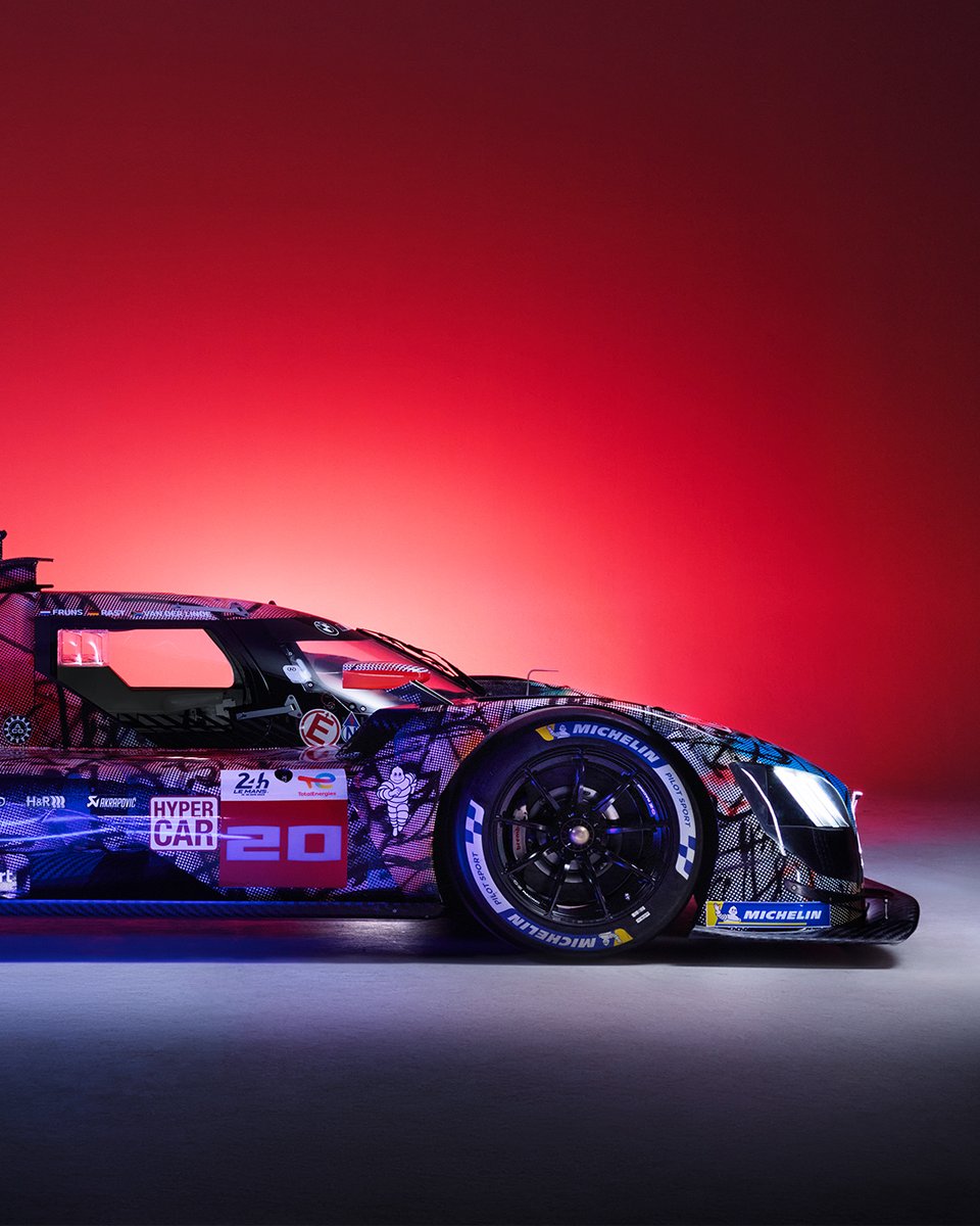 BMW has unveiled the bespoke livery which Team WRT will run at the 24 Hours of Le Mans next month ✨ The BMW M Hybrid V8 #20 is now officially an Art Car! Read more on our website ⬇️ 🔗bit.ly/bmw-art-car-le… #WEC #LeMans24 #BMWArtCar20