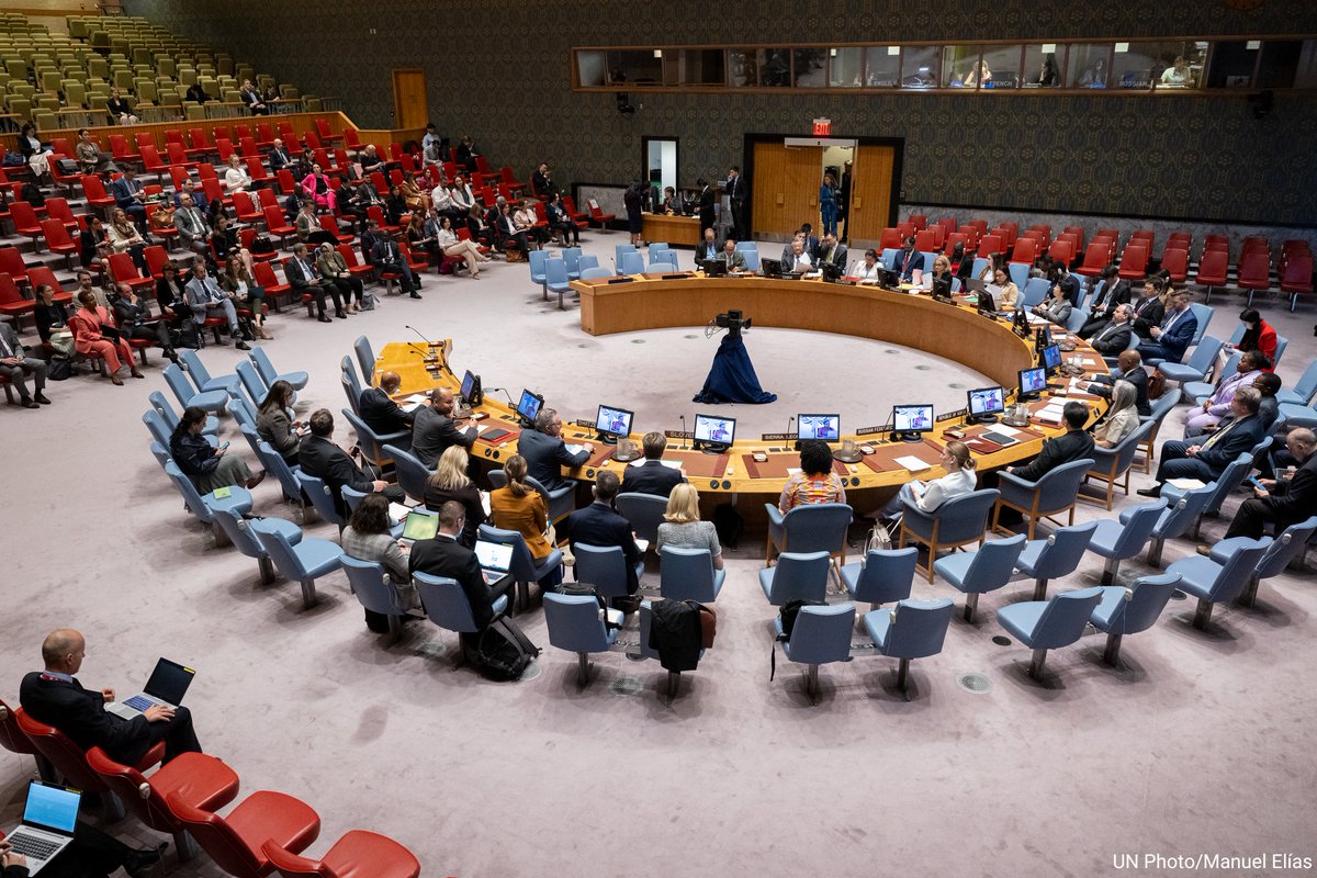 The number of civilians killed in armed conflict increased by 72% last year. An alarming lack of compliance with international humanitarian law is ramping up danger for civilians across multiple conflict areas, Security Council hears. news.un.org/en/story/2024/…