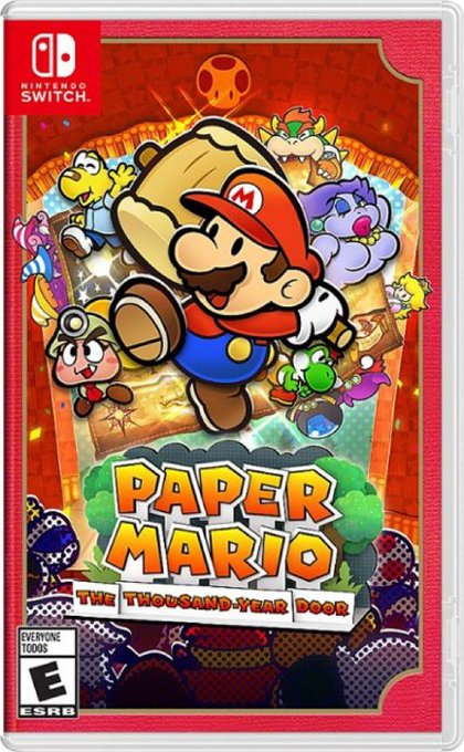 NinWire's tweet photo. Paper Mario: The Thousand-Year Door pre-orders up at Best Buy for those wanting physical! (#afiiliate) https://t.co/A16n6fDLOX https://t.co/SFuzIJrnxy