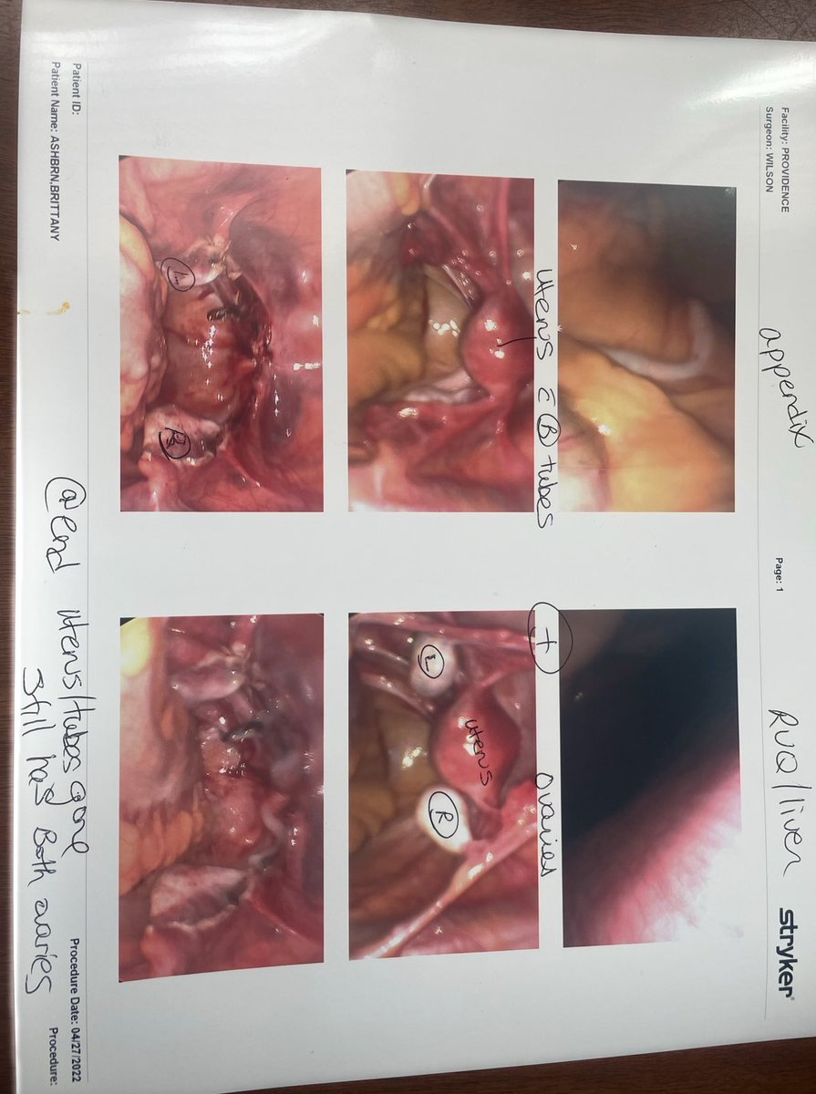 I had to have a total hysterectomy in my early 30’s, my child was never able to have a biological sibling and has grown up an only child because I’ve had cervical cancer, THREE times. I have NO shame in showing my proof of exactly when I had my surgery to cut it out for the LAST